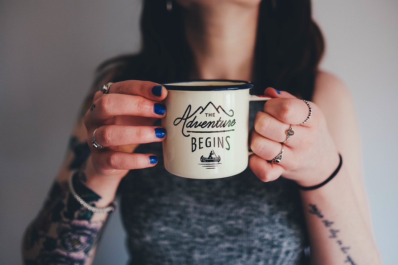 Creating DIY Hand Painted Mugs for Your Kitchen